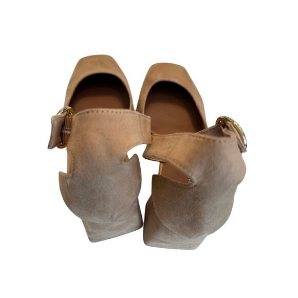 Chinese Laundry Oaklen Ankle Strap Platform Pump for Women - Size 10, Stylish - Picture 8 of 9